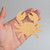 Cartoon Crab 2 Wood Cutout for Crafts, Unfinished Baltic Birch Craft Shape