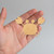 Cartoon Crab Wood Cutout - Unfinished Baltic Birch Craft Shape