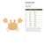 Cartoon Crab Wood Cutout - Unfinished Baltic Birch Craft Shape