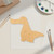 Cartoongatoroutline Wood Cutout - Unfinished Baltic Birch Craft Shape