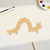 Caterpillar Wood Cutout - Unfinished Baltic Birch Craft Shape