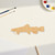 Catfish Wood Cutout - Unfinished Baltic Birch Craft Shape