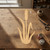 Cattail Wood Cutout for Crafts, Unfinished Baltic Birch Craft Shape