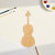 Cello Wood Cutout - Unfinished Baltic Birch Craft Shape