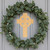 Celtic Cross 2 Wood Cutout Craft Blank, Unfinished Baltic Birch DIY Shape for Crafts and Decor