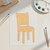 Chair Wood Cutout - Unfinished Baltic Birch Craft Shape