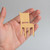 Chair Wood Cutout - Unfinished Baltic Birch Craft Shape