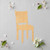 Chair Wood Cutout for Crafts, Unfinished Baltic Birch Craft Shape