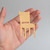 Chair Wood Cutout for Crafts, Unfinished Baltic Birch Craft Shape