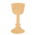 Chalice Wood Cutout for Crafts, Unfinished Baltic Birch Craft Shape