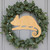 Chameleon Wood Cutout - Unfinished Baltic Birch Craft Shape