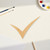 Check Mark Wood Cutout - Unfinished Baltic Birch Craft Shape