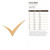 Check Mark Wood Cutout - Unfinished Baltic Birch Craft Shape