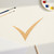 Check Mark Wood Cutout for Crafts, Unfinished Baltic Birch Craft Shape