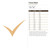 Check Mark Wood Cutout for Crafts, Unfinished Baltic Birch Craft Shape