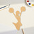 Cheerleader Wood Cutout - Unfinished Baltic Birch Craft Shape