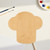 Chef Hat Wood Cutout for Crafts, Unfinished Baltic Birch Craft Shape