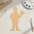 Chef Wood Cutout - Unfinished Baltic Birch Craft Shape