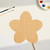Cherry Blossom Wood Cutout for Crafts, Unfinished Baltic Birch Craft Shape