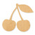 Cherry Wood Cutout - Unfinished Baltic Birch Craft Shape