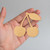 Cherry Wood Cutout - Unfinished Baltic Birch Craft Shape