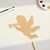Cherub Wood Cutout - Unfinished Baltic Birch Craft Shape