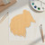Chicken Head Wood Cutout - Unfinished Baltic Birch Craft Shape