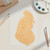 Chicken Head Wood Cutout for Crafts, Unfinished Baltic Birch Craft Shape