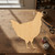 Chicken Wood Cutout - Unfinished Baltic Birch Craft Shape