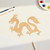 Chinese Dragon Wood Cutout Craft Blank, Unfinished Baltic Birch DIY Shape for Crafts and Decor