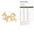 Chinese Dragon Wood Cutout Craft Blank, Unfinished Baltic Birch DIY Shape for Crafts and Decor