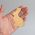 Chocolate Bunny Wood Cutout - Unfinished Baltic Birch Craft Shape