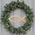 Christian Fish Wood Cutout for Crafts, Unfinished Baltic Birch Craft Shape