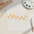 Christmas Lights Wood Cutout - Unfinished Baltic Birch Craft Shape