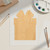 Christmas Present Wood Cutout - Unfinished Baltic Birch Craft Shape
