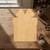 Christmas Present Wood Cutout - Unfinished Baltic Birch Craft Shape