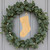 Christmas Stocking Outline Wood Cutout Craft Blank, Unfinished Baltic Birch DIY Shape for Crafts and Decor
