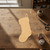 Christmas Stocking Outline Wood Cutout - Unfinished Baltic Birch Craft Shape