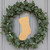 Christmas Stocking Outline Wood Cutout - Unfinished Baltic Birch Craft Shape