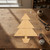 Christmas Tree 2 Wood Cutout - Unfinished Baltic Birch Craft Shape
