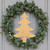 Christmas Tree 4 Wood Cutout - Unfinished Baltic Birch Craft Shape