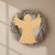 Christmas Tree Angel Wood Cutout for Crafts, Unfinished Baltic Birch Craft Shape