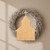 Church Wood Cutout - Unfinished Baltic Birch Craft Shape