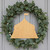 Circus Tent Wood Cutout - Unfinished Baltic Birch Craft Shape