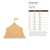 Circus Tent Wood Cutout - Unfinished Baltic Birch Craft Shape