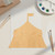 Circus Tent Wood Cutout for Crafts, Unfinished Baltic Birch Craft Shape