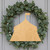 Circus Tent Wood Cutout for Crafts, Unfinished Baltic Birch Craft Shape