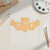 Claddagh Wood Cutout Craft Blank, Unfinished Baltic Birch DIY Shape for Crafts and Decor