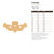 Claddagh Wood Cutout - Unfinished Baltic Birch Craft Shape