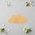 Clouds 2 Wood Cutout for Crafts, Unfinished Baltic Birch Craft Shape